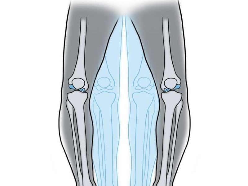 انحراف محوری زانو