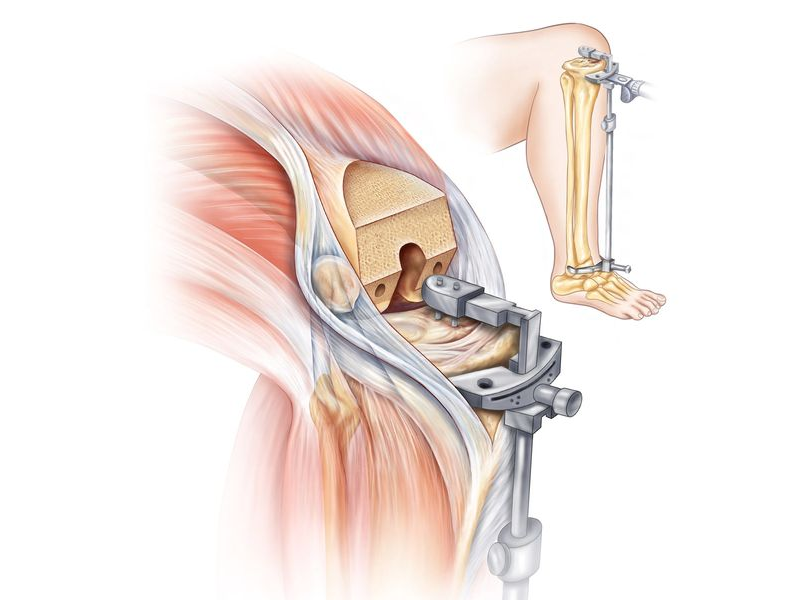 جراحی تعویض مفصل زانو
