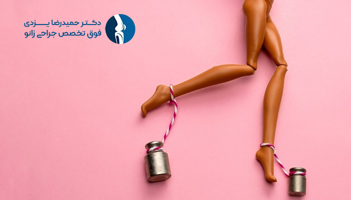 علت احساس سنگینی در پا