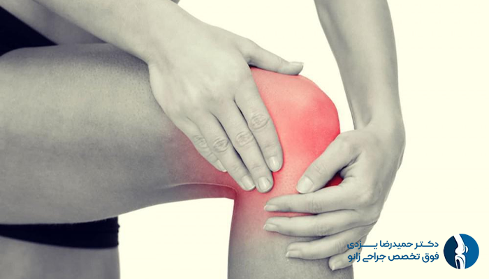 مدت زمان طبیعی برای کاهش ورم زانو