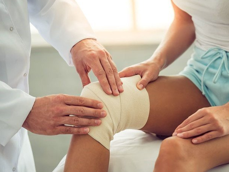 سوزش زانو بعد از تعویض مفصل