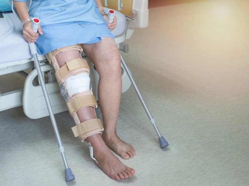 مسافرت بعد از تعویض مفصل زانو