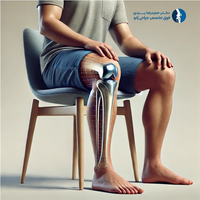 انواع ایمپلنت زانو