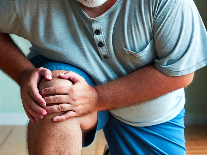 تاثیر اضافه وزن در جراحی تعویض مفصل