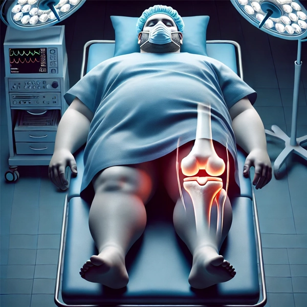 خطرات بیهوشی و عوارض جراحی در بیماران دارای اضافه وزن