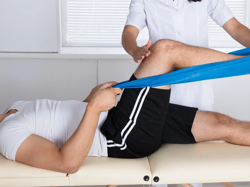 تمرینات بعد از عمل آرتروسکوپی زانو