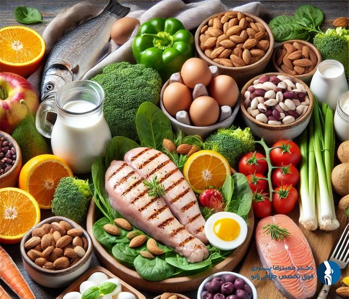 نقش تغذیه در کاهش عوارض عمل آرتروسکوپی زانو