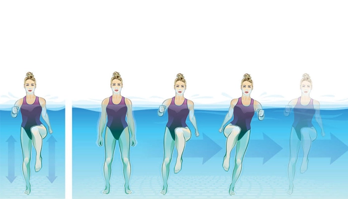 مزایای تمرینات آب درمانی برای مینیسک زانو