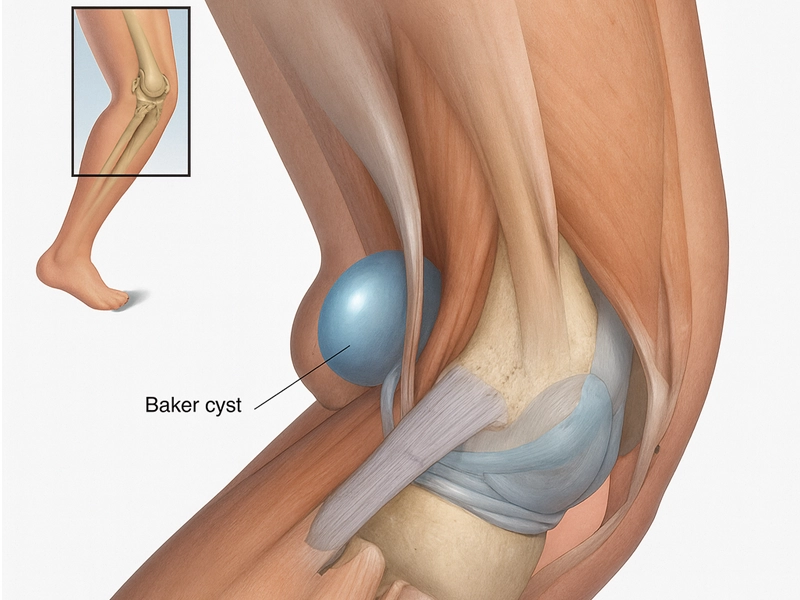 درمان کیست زانو