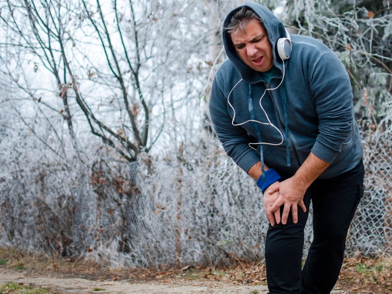 تاثیر هوای سرد بر درد روماتیسم، روش کنترل درد